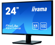 IIYAMA 23.6'' ProLite X2474HS-B2 Czarny - 506641 - zdjęcie 7